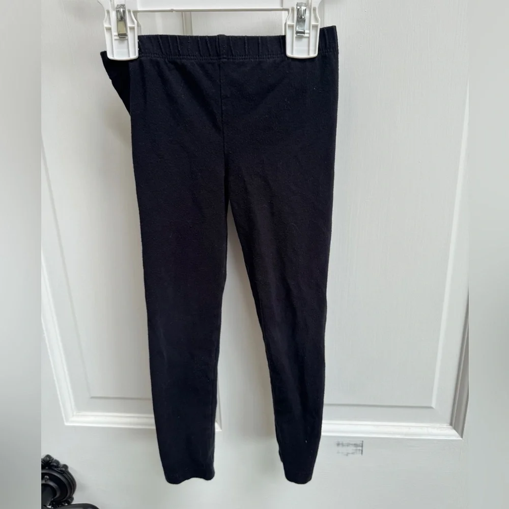 The Children's Place 3T Girls Classic Black Leggings Pants